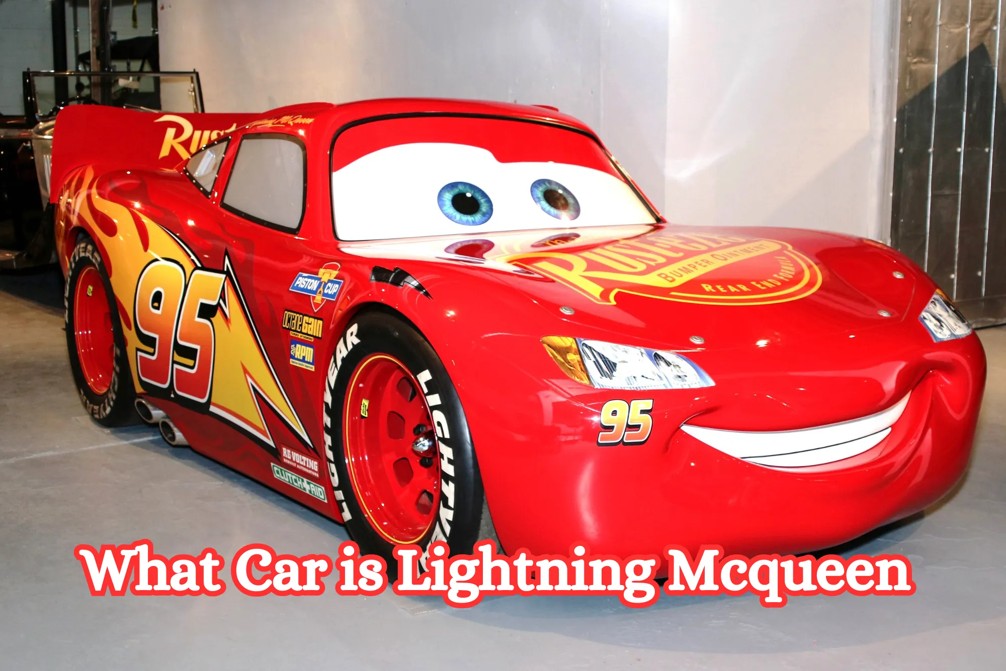 What Car is Lightning Mcqueen