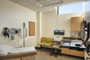 Modern Examination Rooms