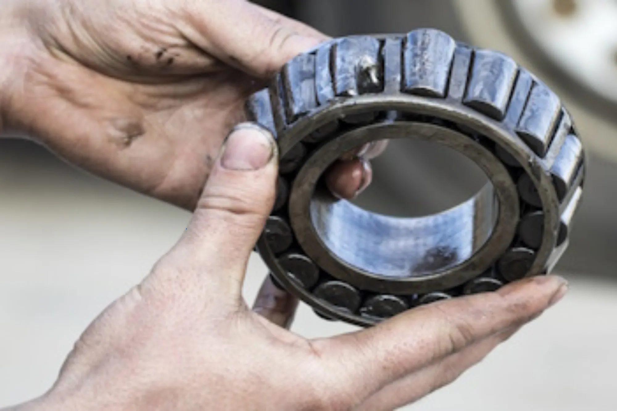 Signs of Dryer Roller Bearing Failure