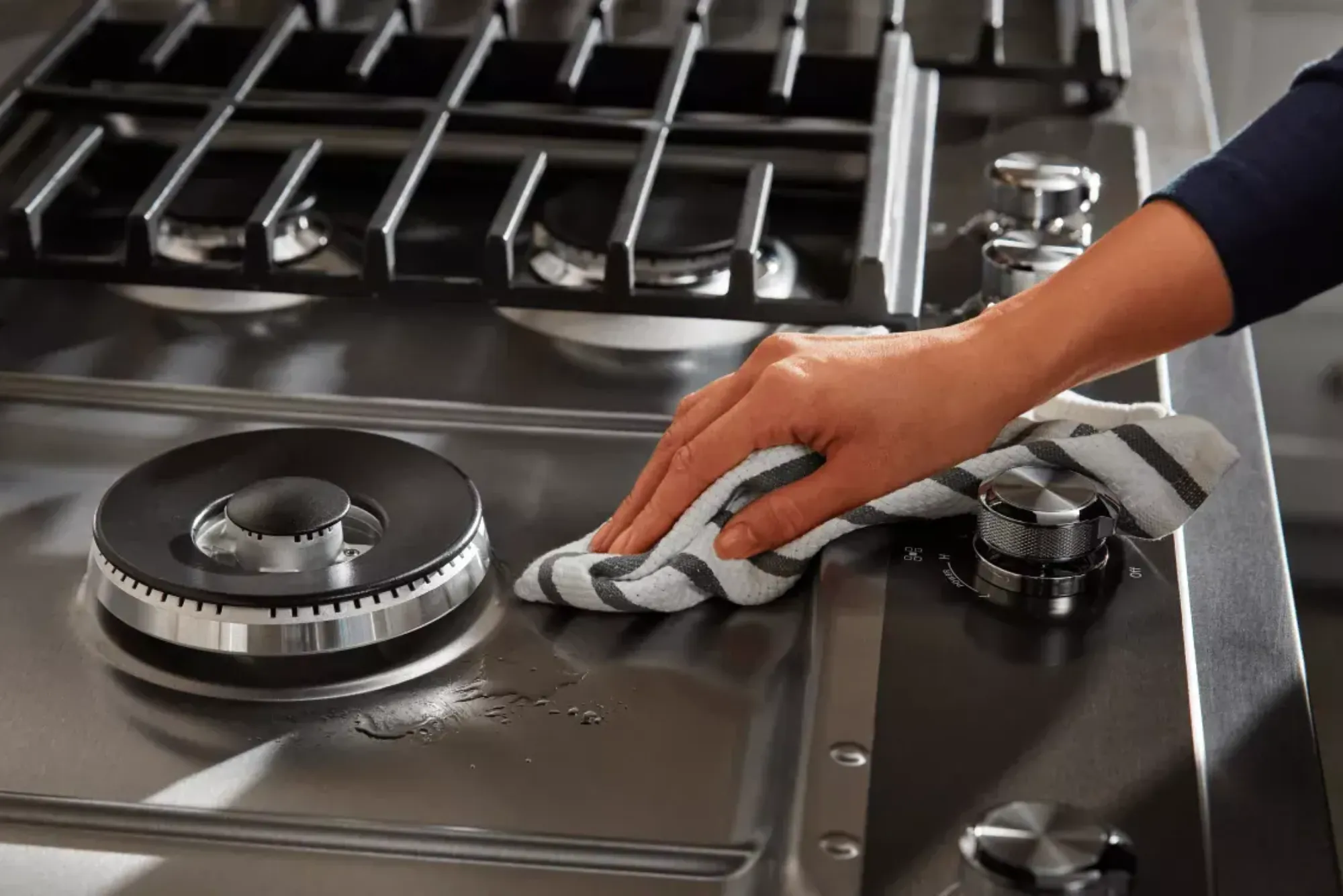 How to Fix Stove Burner That Catches Fire