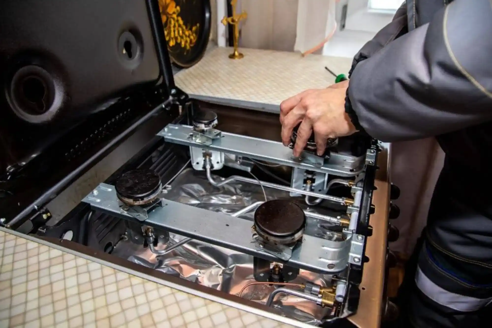 Why Gas Stove Knobs Become Too Loose