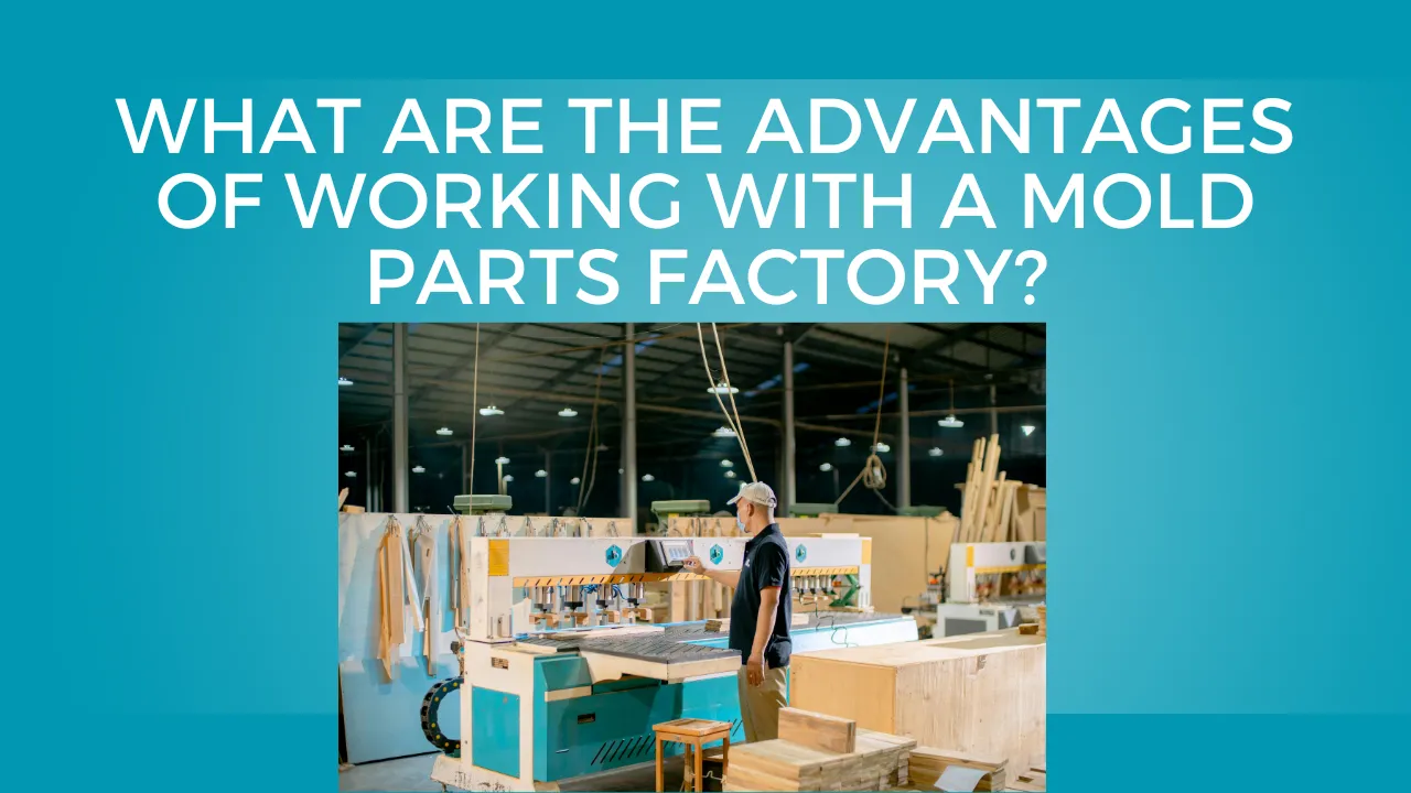 Advantages of Working with a Mold Parts Factory