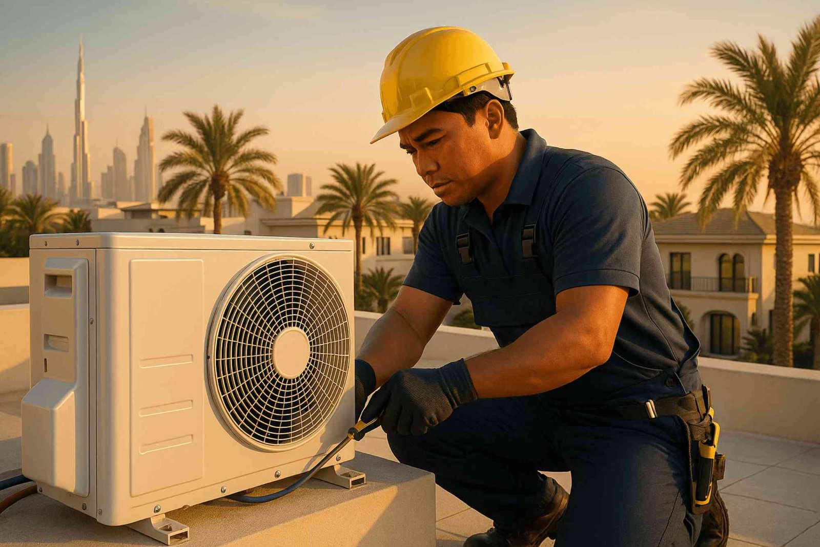 ow Much Does AC Installation Cost in Dubai