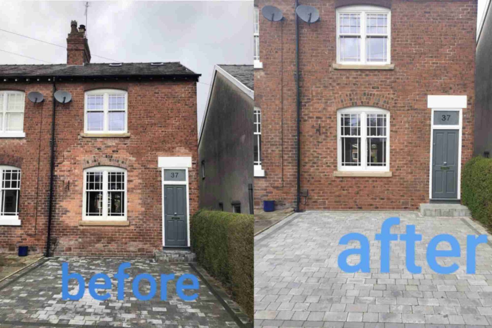 Brick Staining in London, ON