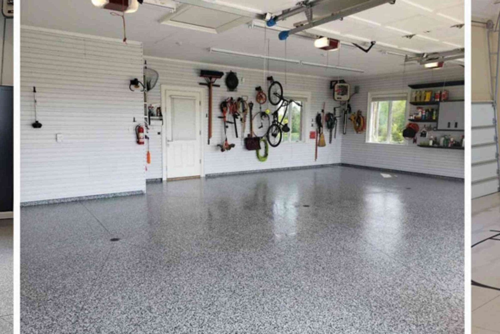 Garage Floor Coating in Eau Claire WI