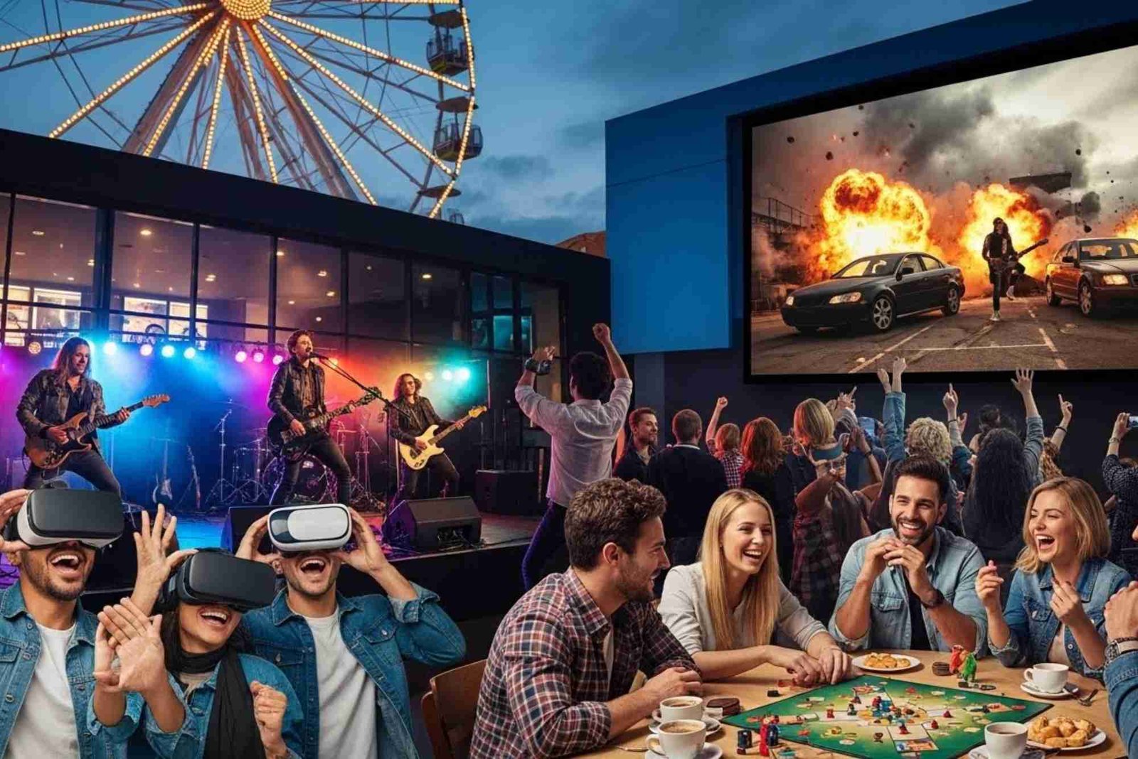 How Entertainment Affects Daily Mood and Relaxation